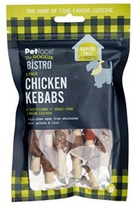 Petface Doggie Bistro Chicken Kebab (6)